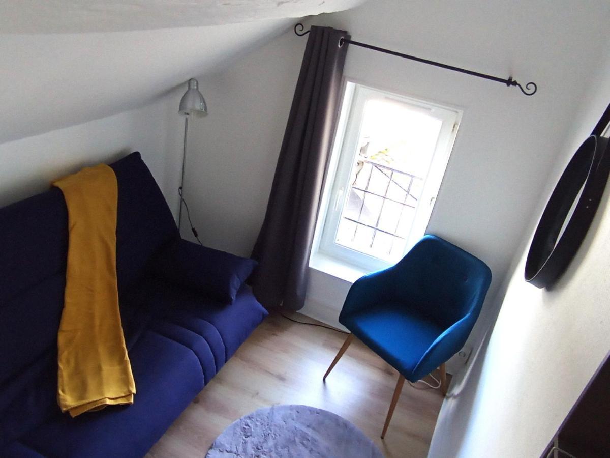 Appartement Cosy Plein Centre Conches-en-Ouche Bagian luar foto