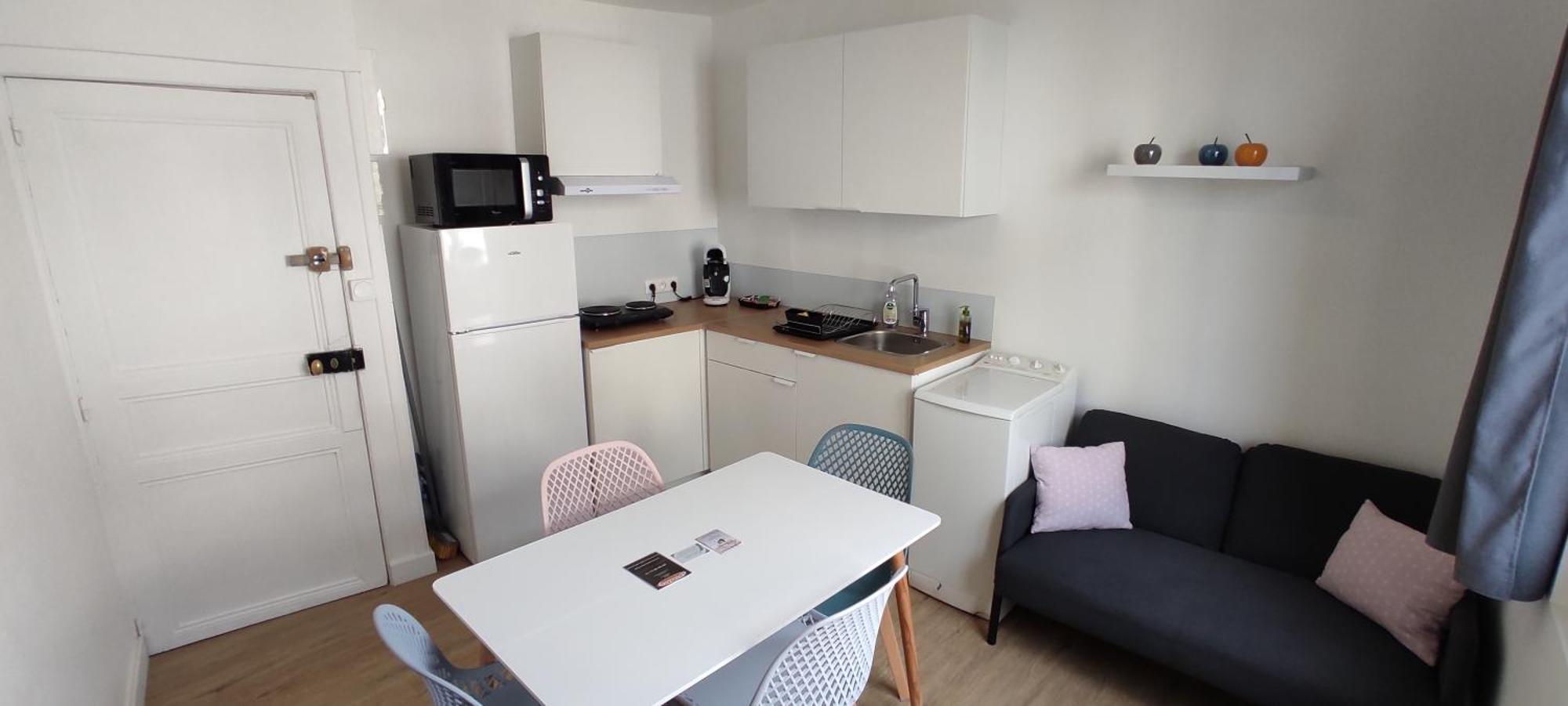Appartement Cosy Plein Centre Conches-en-Ouche Bagian luar foto