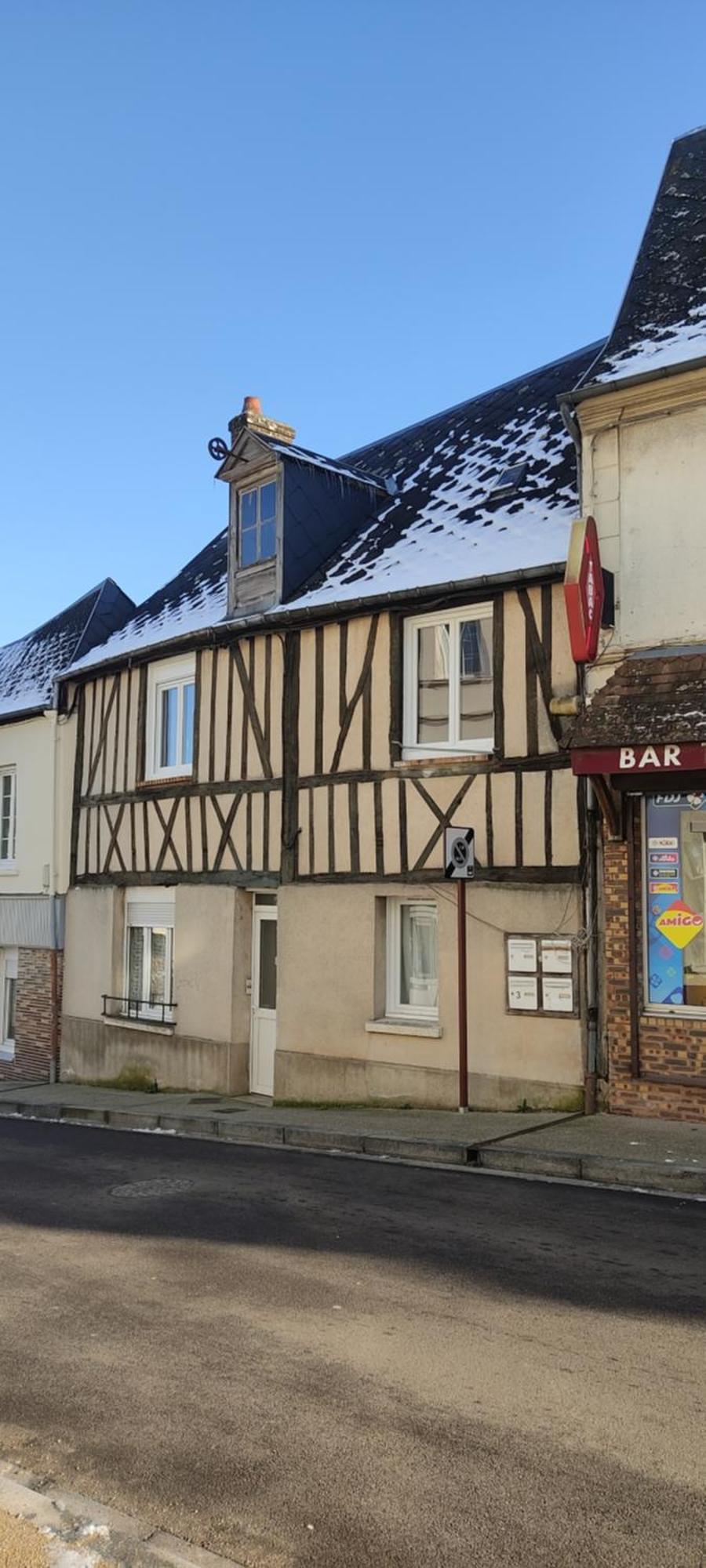 Appartement Cosy Plein Centre Conches-en-Ouche Bagian luar foto