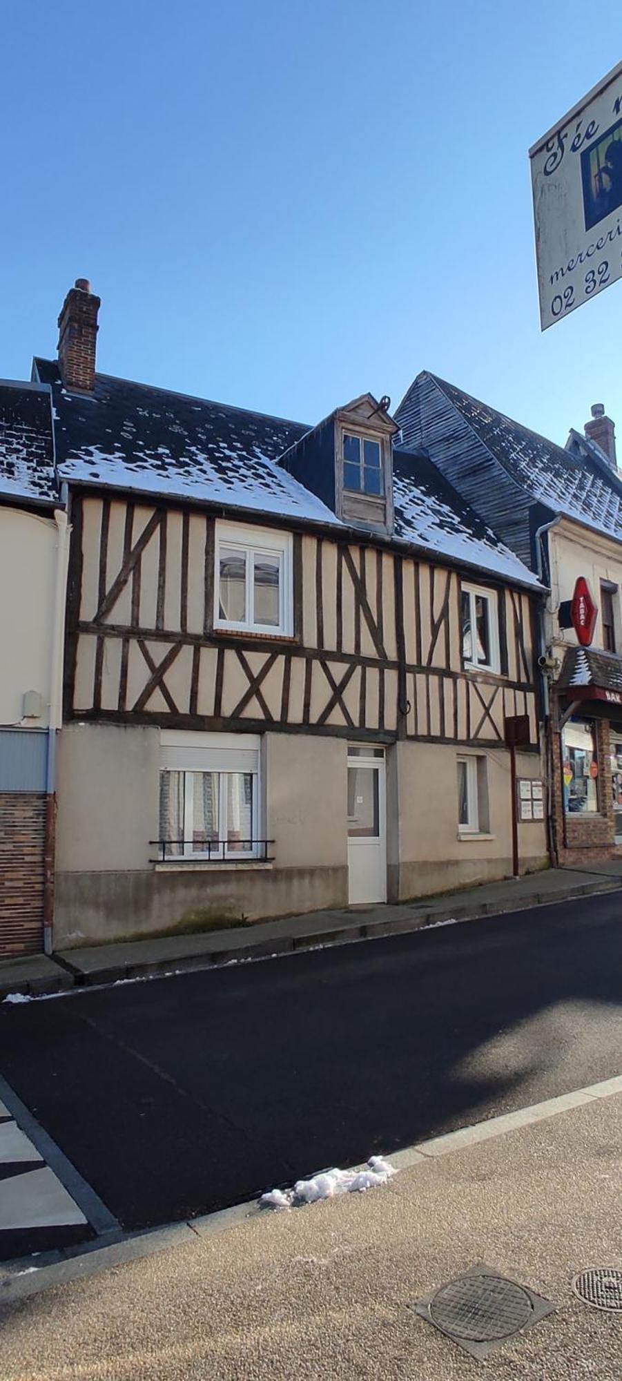 Appartement Cosy Plein Centre Conches-en-Ouche Bagian luar foto