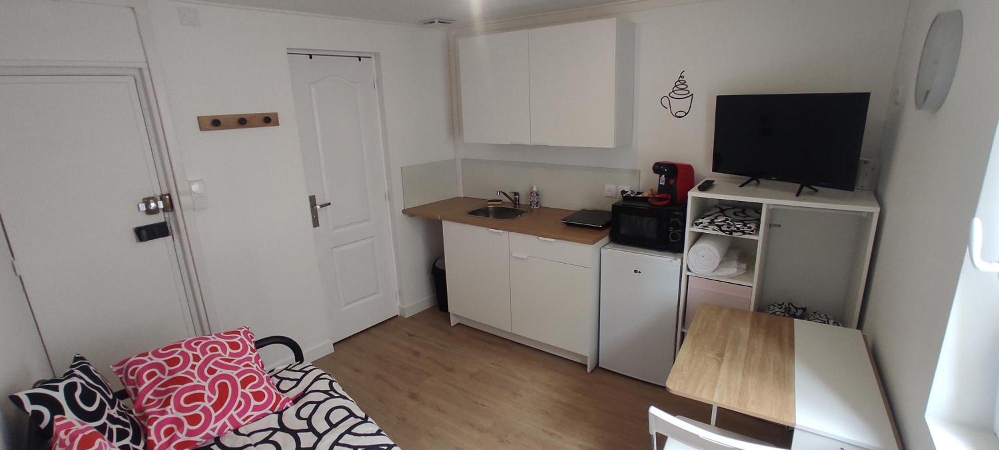 Appartement Cosy Plein Centre Conches-en-Ouche Bagian luar foto